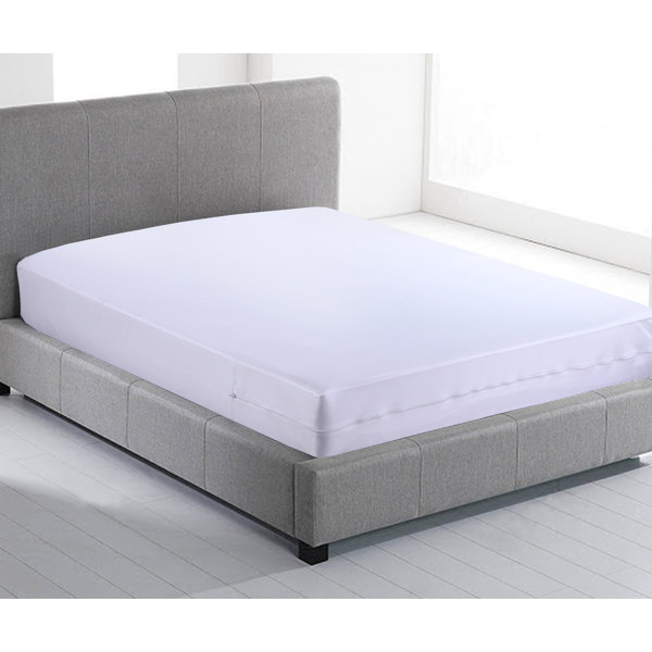 Symple Stuff Fully Enclosed Zippered Mattress Cover Encasement & Reviews Wayfair.ie